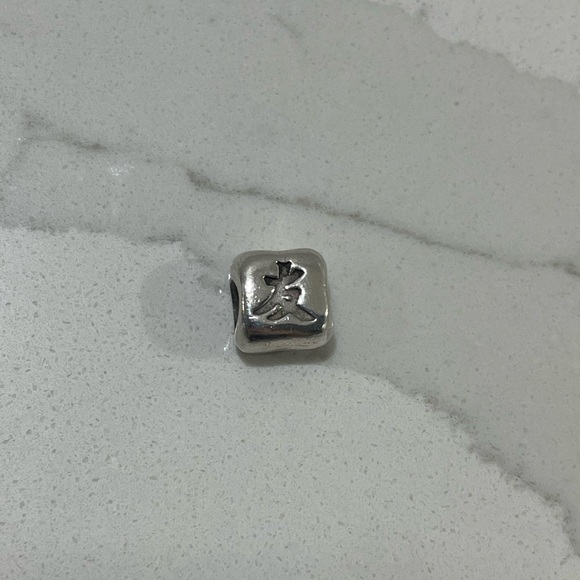 Pandora Chinese Friendship Sterling Silver Charm - Picture 2 of 3
